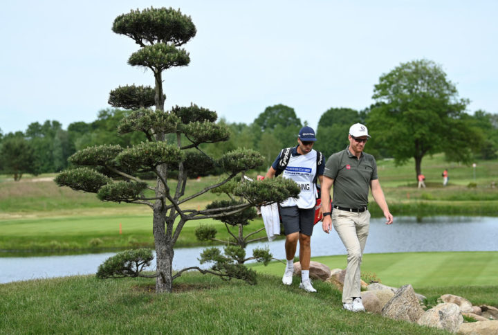 Der Zweitplatzierte der Porsche European Open 2022 – Wil Besseling. (Foto: Getty Images)