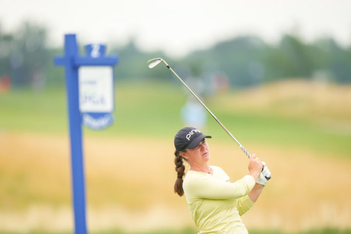 Vergangene Woche noch bei der KPMG Women's PGA Championship und jetzt im GCC Seddiner See beim Amundi German Masters: Isi Gabsa. (Foto: Getty Images)