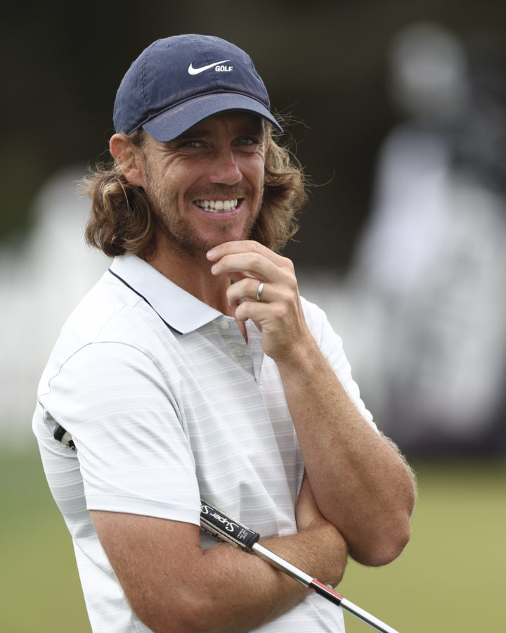 Tommy Fleetwood bei der Porsche European Open.