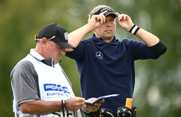 Blickt zufrieden Richtung Wochenende: Marcel Siem bei der PEO 2022 an Tag 2. (Foto: Getty Images)