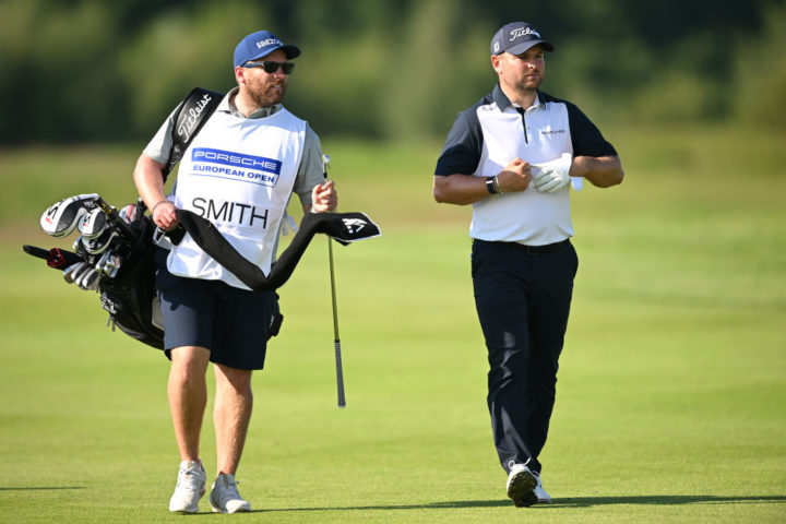 Ein PEO-Sieger setzt scih an die Spitze der Porsche European Open 2022: Der Engländer Jordan Smith führt mit zwei Schlägen die PEO 2022 nach Tag 2 an. (Foto: Getty Images)