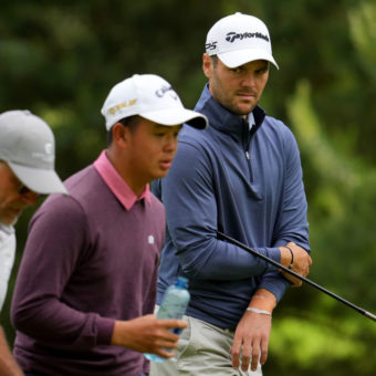 Kaymer beim ersten Turnier der LIV Golf Serie