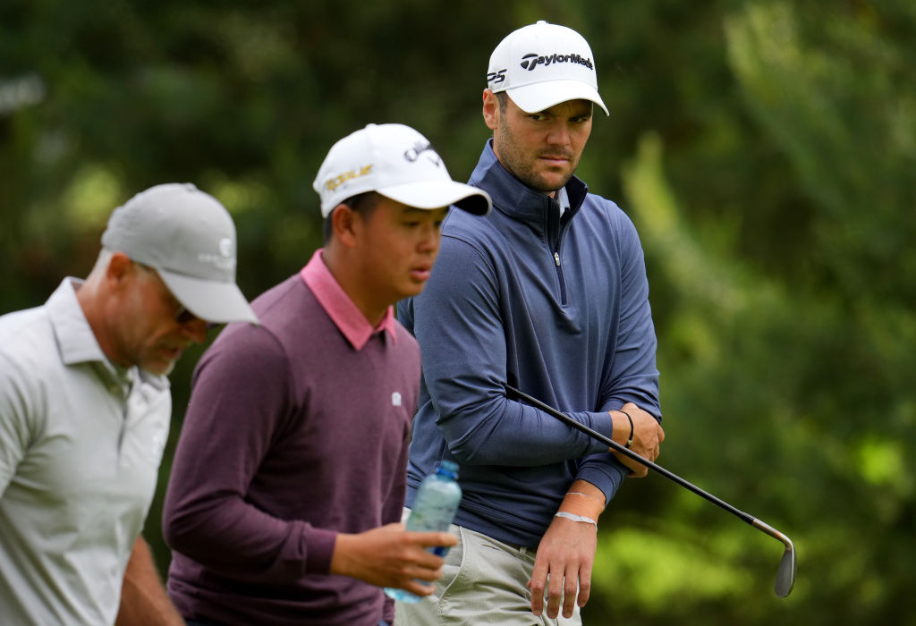 Kaymer beim ersten Turnier der LIV Golf Serie