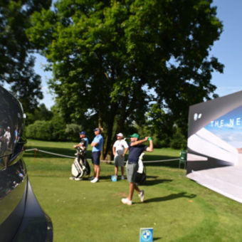 Profi-Golf in München Eichenried. Hier alle interessanten Teetimes der 1. Runde der BMW International Open 2022. (Foto: Getty Images)