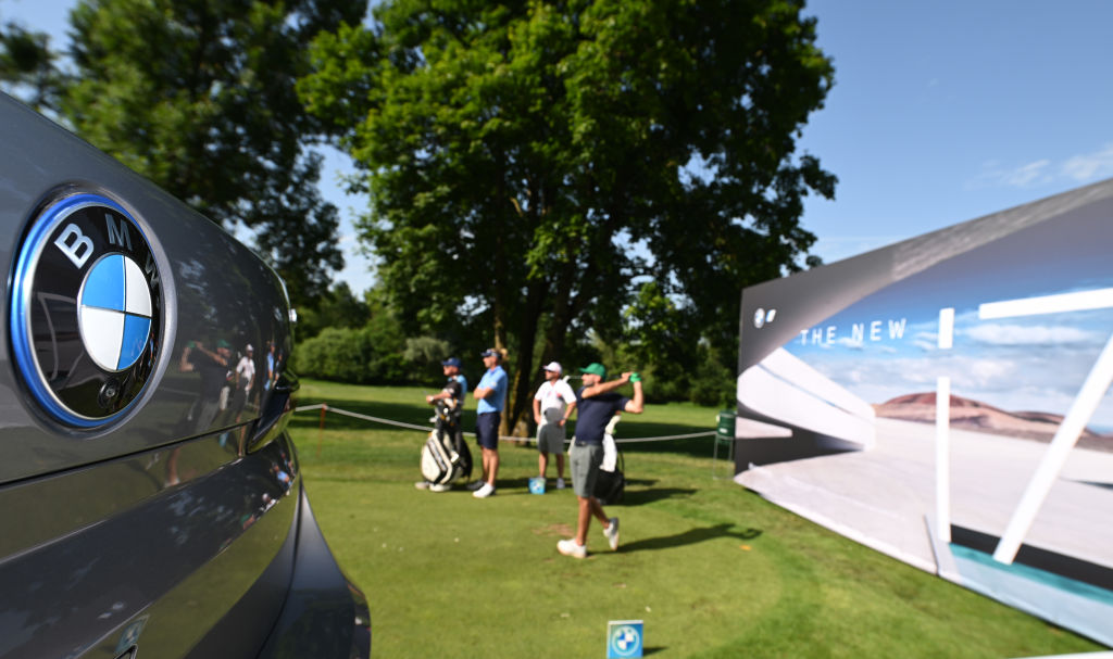 Profi-Golf in München Eichenried. Hier alle interessanten Teetimes der 1. Runde der BMW International Open 2022. (Foto: Getty Images)