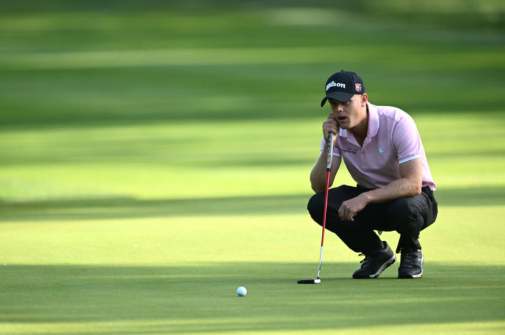 Bei -4 auf dem getielten 18. Rang: Hurly Long bei der BMW International Open 2022 nach Runde 1. (Foto: Getty Images)