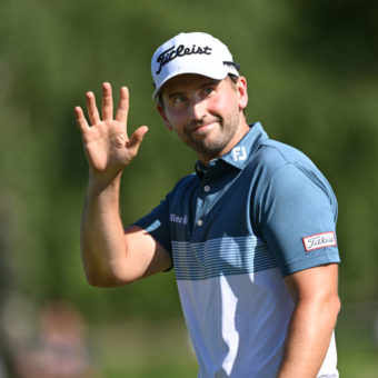 Starker Auftakt für Nicolai von Dellingshausen bei der BMW International Open 2022 im GC München Eichenried. Bei -8 liegt der Deutsche auf Rang 3. (Foto: Getty Images)