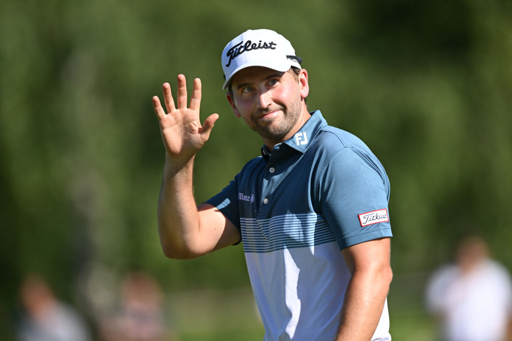 Starker Auftakt für Nicolai von Dellingshausen bei der BMW International Open 2022 im GC München Eichenried. Bei -8 liegt der Deutsche auf Rang 3. (Foto: Getty Images)