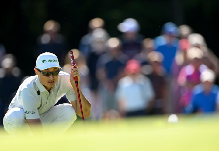 Ziel im Blick: Führender der BMW International Open 2022 würde gerne als Leader das Turnier beenden. (Foto: Getty Images)