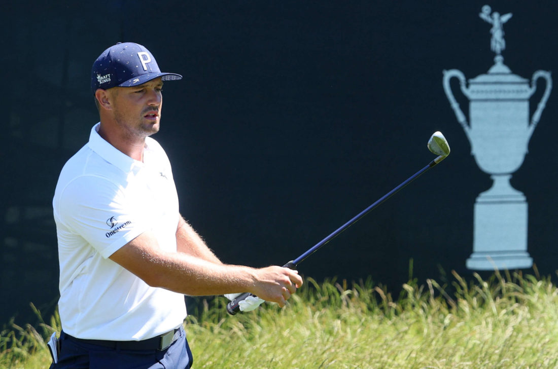 Bryson DeChambeau (Photo: Getty Images) US Open 2022