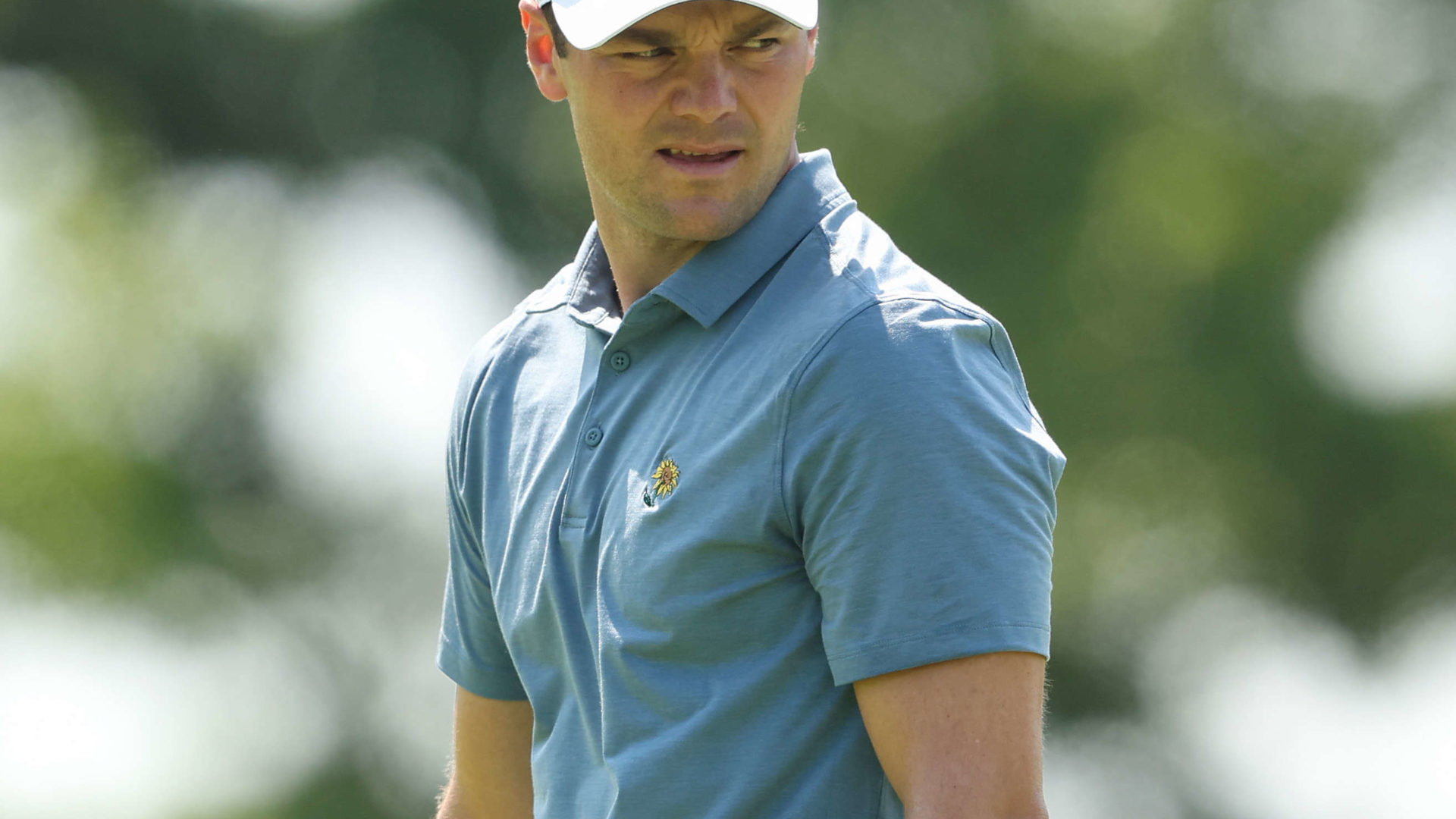 TULSA, OKLAHOMA - MAY 18: Martin Kaymer of Germany walks along the course during a practice round prior to the start of the 2022 PGA Championship at Southern Hills Country Club on May 18, 2022 in Tulsa, Oklahoma. (Photo by Ezra Shaw/Getty Images)