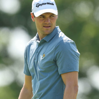 TULSA, OKLAHOMA - MAY 18: Martin Kaymer of Germany walks along the course during a practice round prior to the start of the 2022 PGA Championship at Southern Hills Country Club on May 18, 2022 in Tulsa, Oklahoma. (Photo by Ezra Shaw/Getty Images)