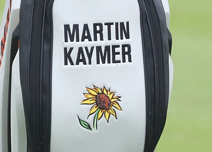 AN FRANCISCO, CALIFORNIA - AUGUST 06: Martin Kaymer of Germany waits with his bag on the 14th hole during the first round of the 2020 PGA Championship at TPC Harding Park on August 06, 2020 in San Francisco, California. (Photo by Jamie Squire/Getty Images)