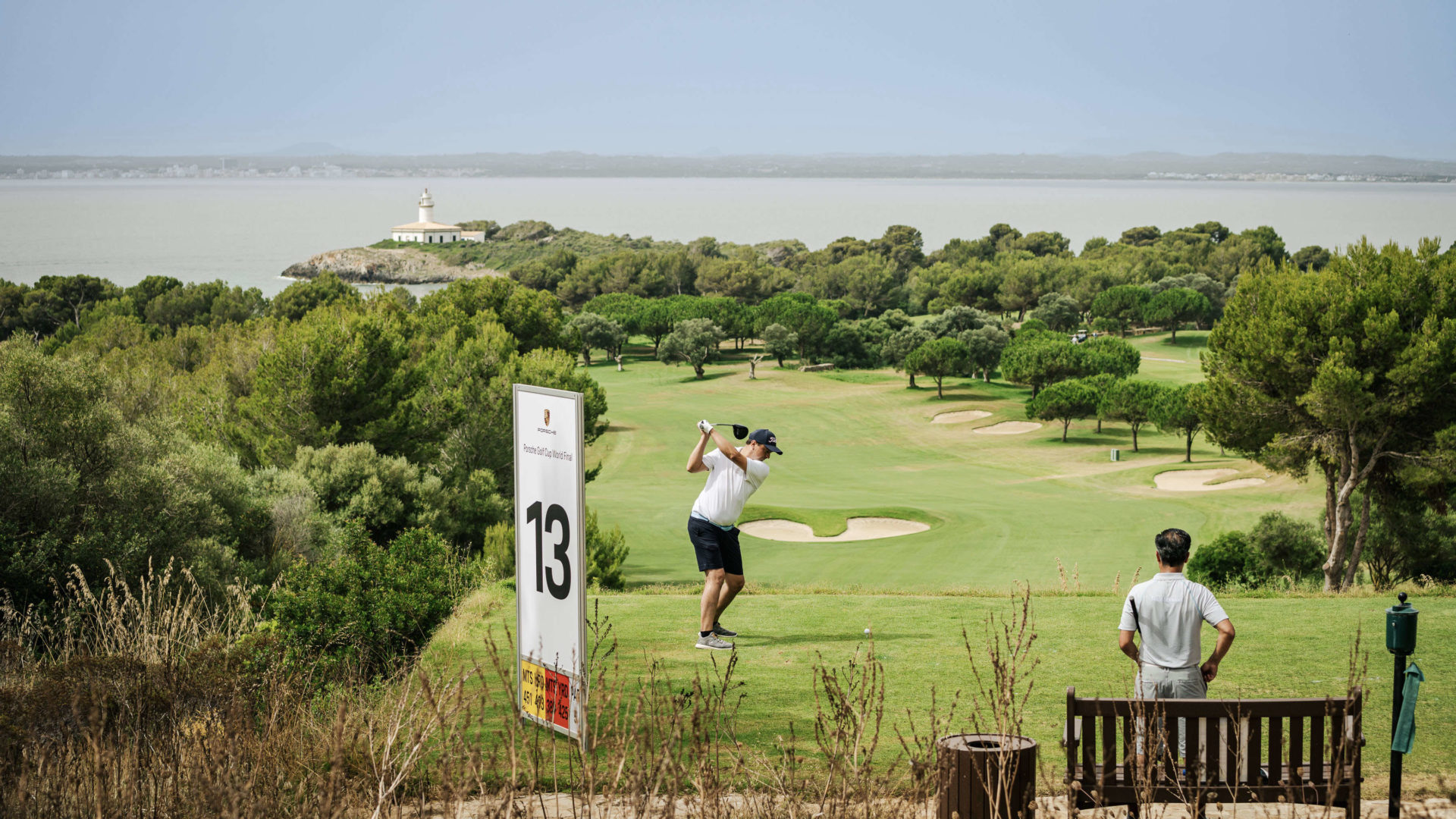 club de golf Alcanada, mallorca, Porsche golf cup