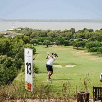 club de golf Alcanada, mallorca, Porsche golf cup