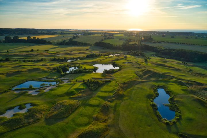 Austragungsort des Landesmannschaftsmeiterschaften MV 2022: Golfanlage Ostsee Golf Resort Wittenbeck.