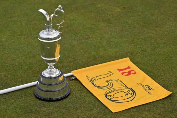The Claret Jug, (Photo: Getty Images)