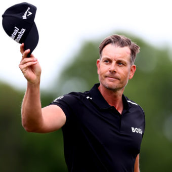 Ab sofort nicht mehr Europas Kapitän: Henrik Stenson