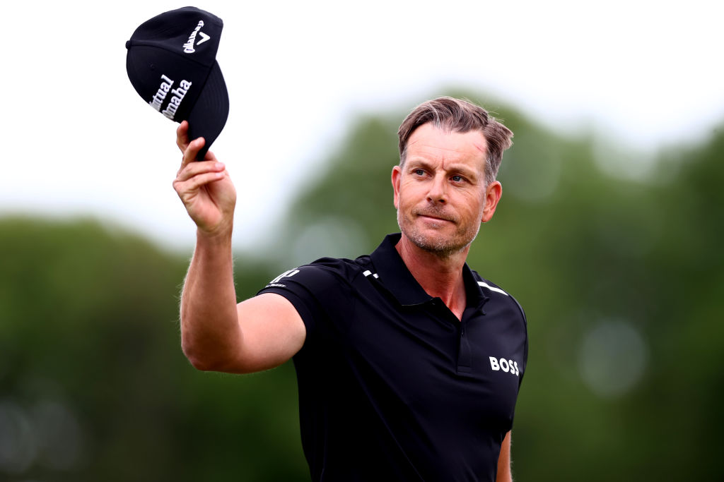 Ab sofort nicht mehr Europas Kapitän: Henrik Stenson