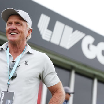 Greg Norman und seine Zukunft