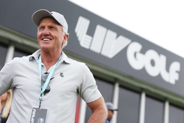 Greg Norman und seine Zukunft