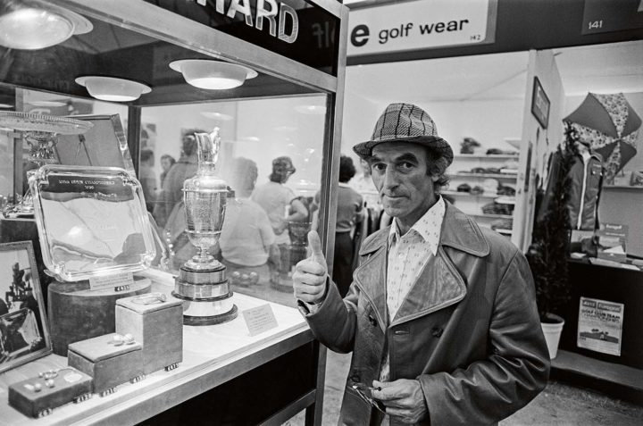 The 1976 Britiish Open Golf Championships being held at the Royal Birkdale Gold Club. Date of picture 10th July 1976. Maurice Flitcroft from Barrow, british amateur golfer & hoaxer. Posing as a professional golfer, Maurice managed to gain a place to play in the qualifying round of the Open Championships. His duplicity was easily uncovered when he carded 49 over par (121), the worst score in the tournaments hsitory. (Photo by The People/Mirrorpix/Mirrorpix via Getty Images)