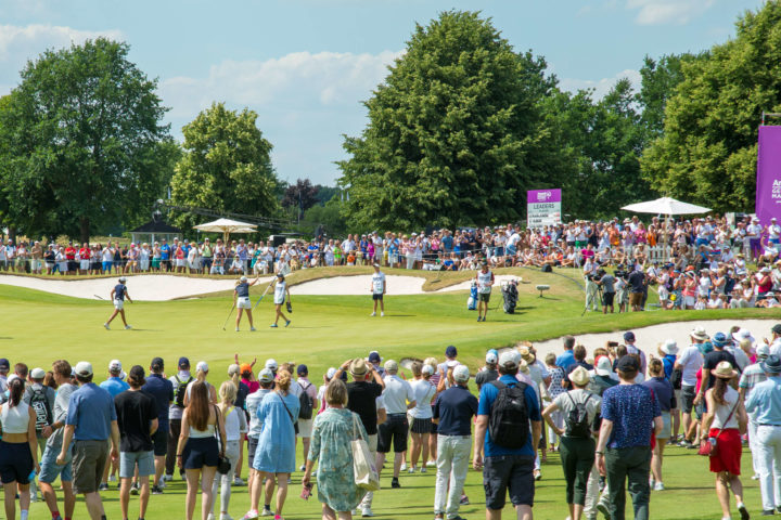 Beliebt – das Amundi German Masters im Seddiner See (Foto: Tristan Jones/LET)