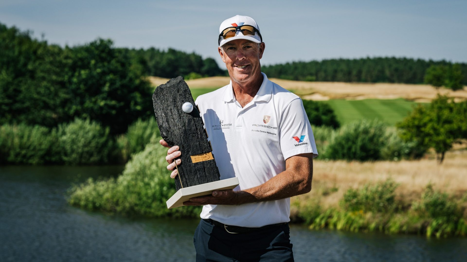 Gewinner der WINSTONgolf Senior Open: Richard Green