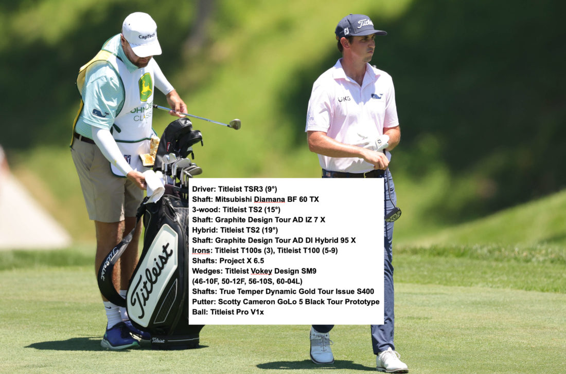 SILVIS, ILLINOIS - JULY 03: J.T. Poston of the United States walks from the first tee during the final round of the John Deere Classic at TPC Deere Run on July 03, 2022 in Silvis, Illinois. tour news (Photo by Stacy Revere/Getty Images)