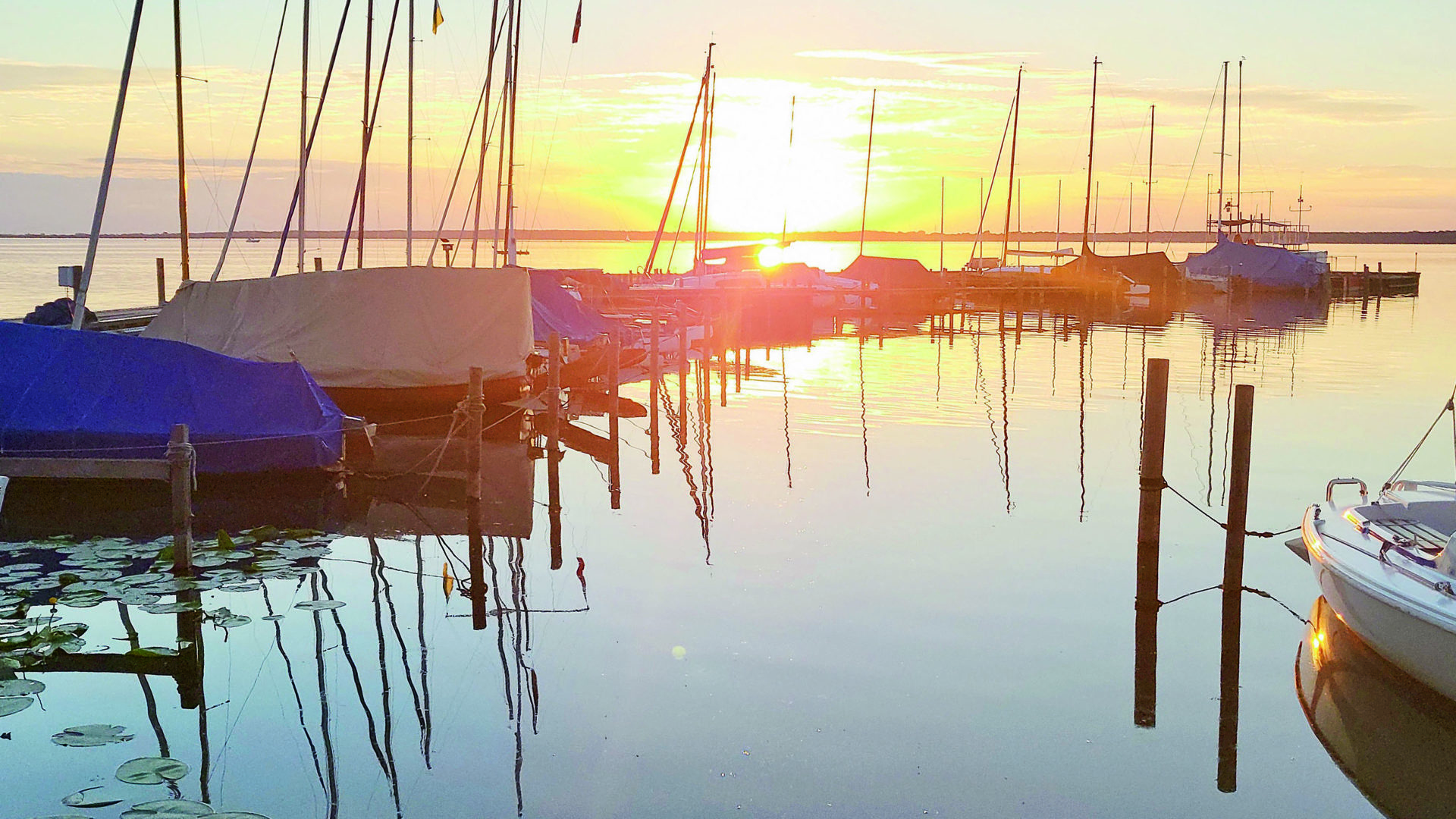 Golfen und Segeln – diese zwei Leidenschaften miteinander verbinden kann man im GP Steinhuder Meer.