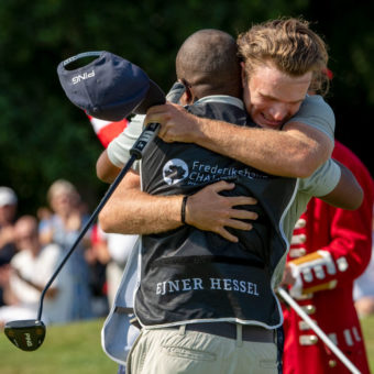 Triumph in Dänemark: Freddy Schott