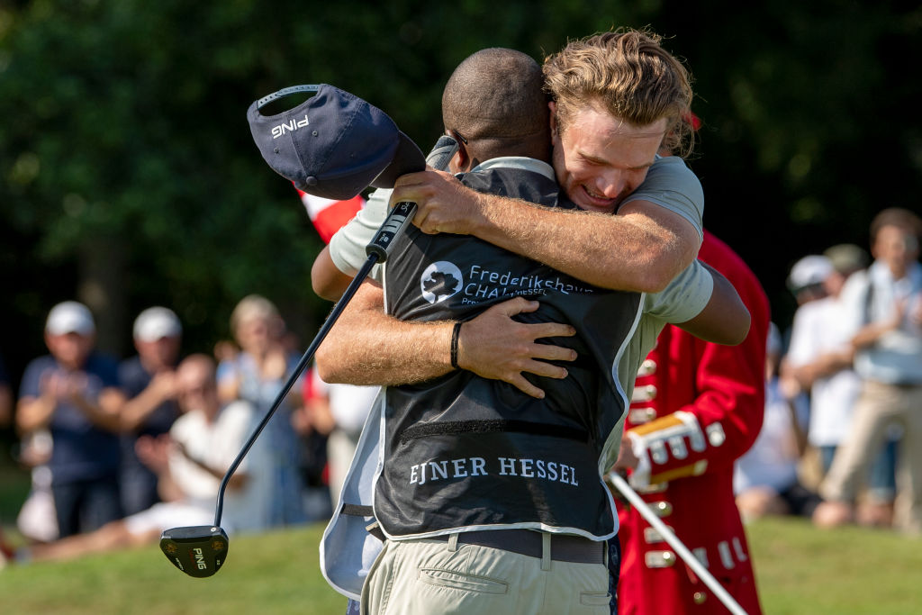 Triumph in Dänemark: Freddy Schott