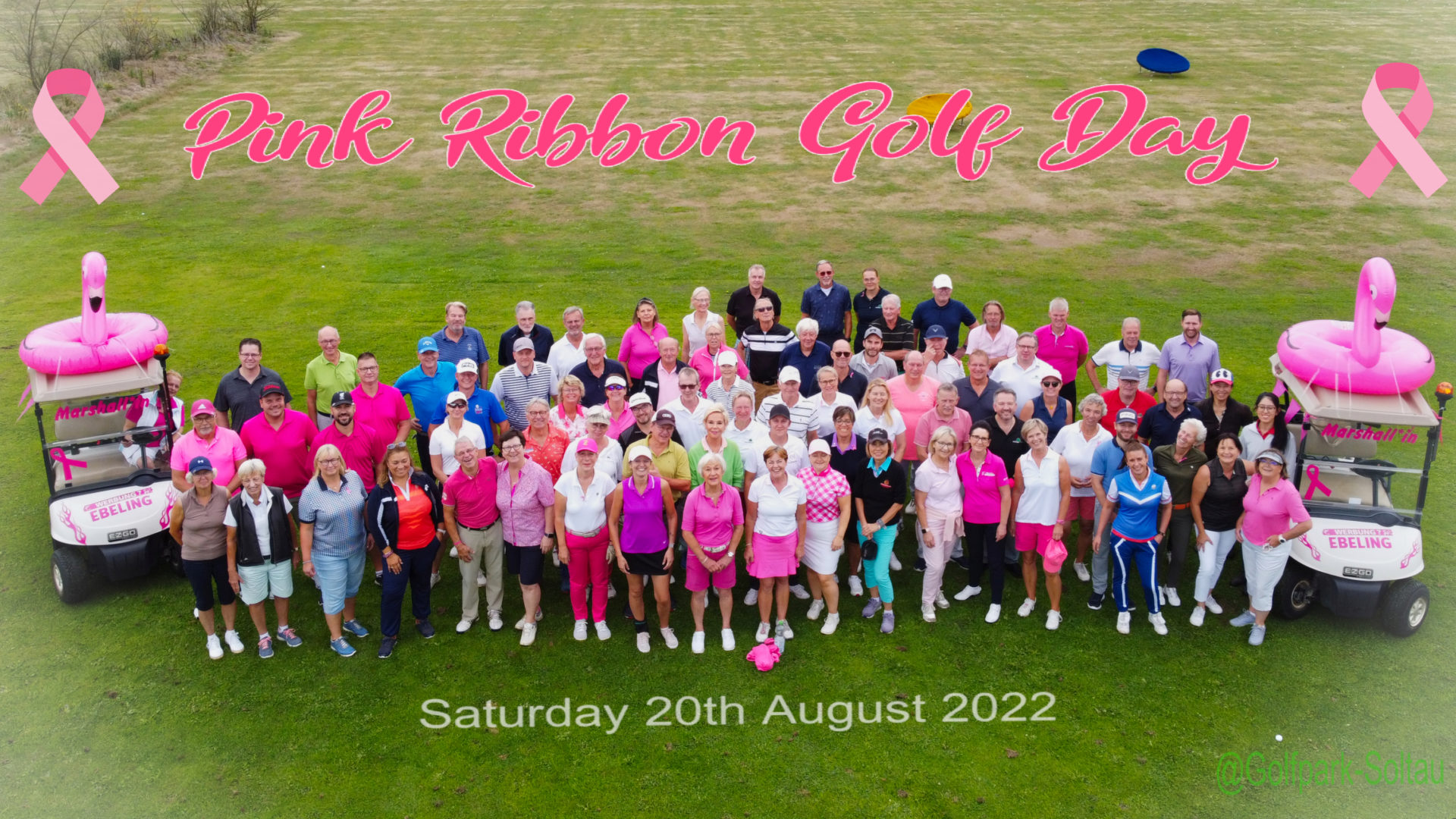 Das Pink Ribbon Charity Turnier im GP Soltau war ein voller Erfolg. (Foto: Aaron Collins)