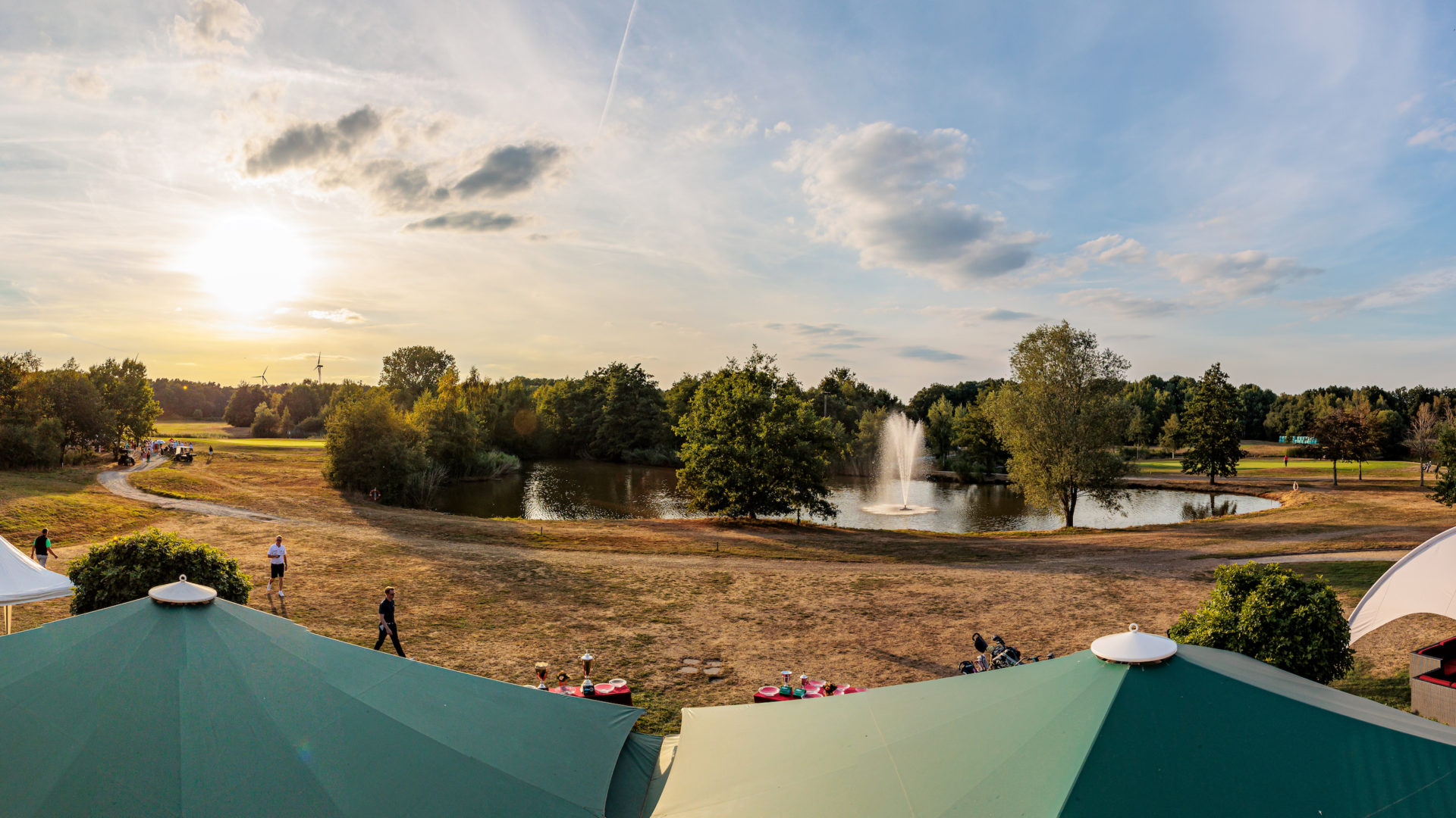 Sommerliches Wetter und tolle Kulisse bei den Clubmeisterschaften 2022. (Foto: Thomas Engel)