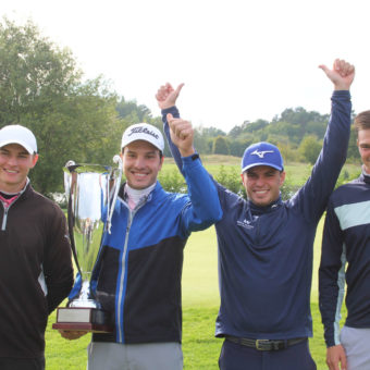 jannikdebruyn-michaelhirmer-alandebondt-yentevandoren-castanearesortchampionship-ProGolfTour