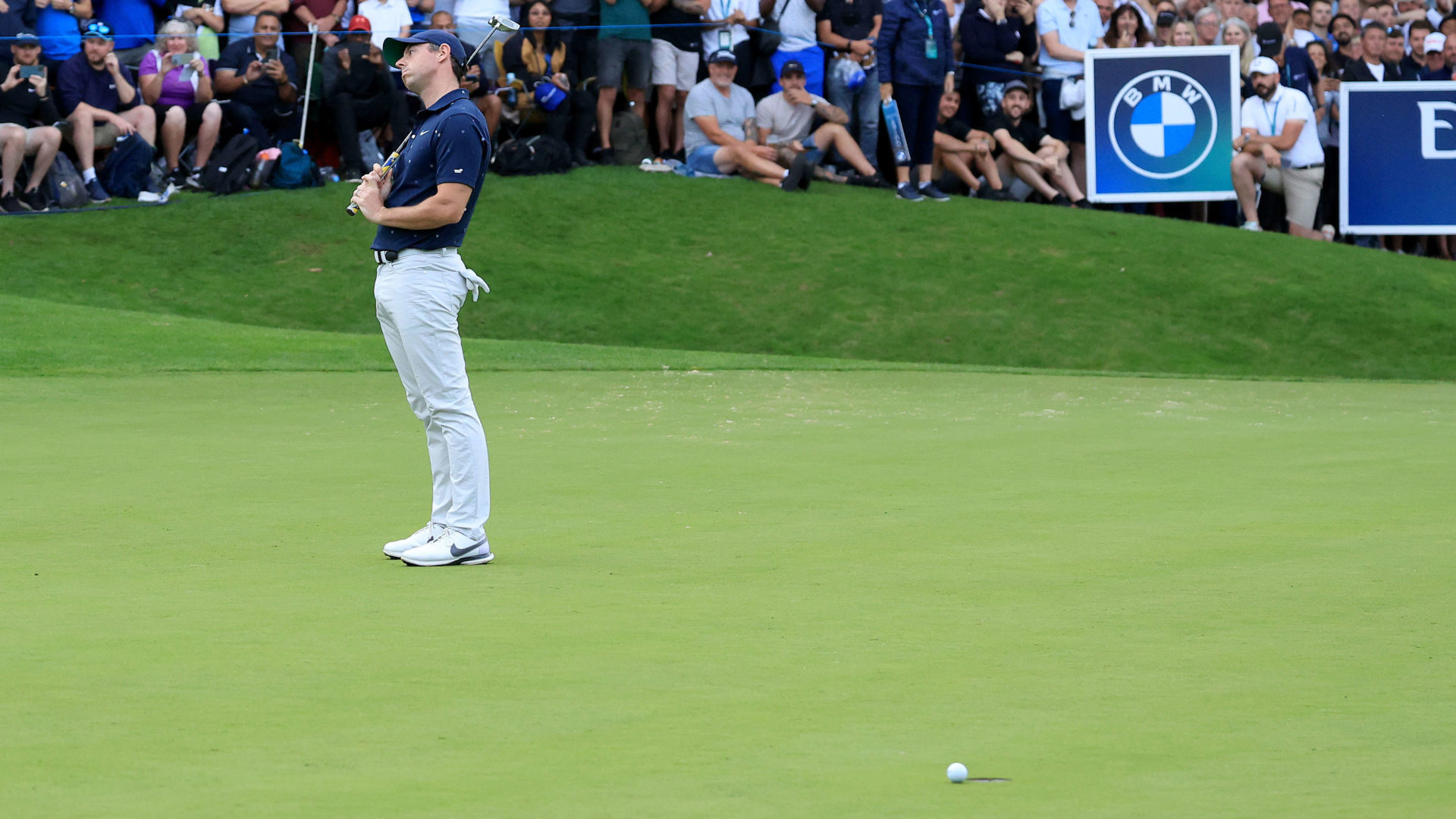 pga tour player daily routine