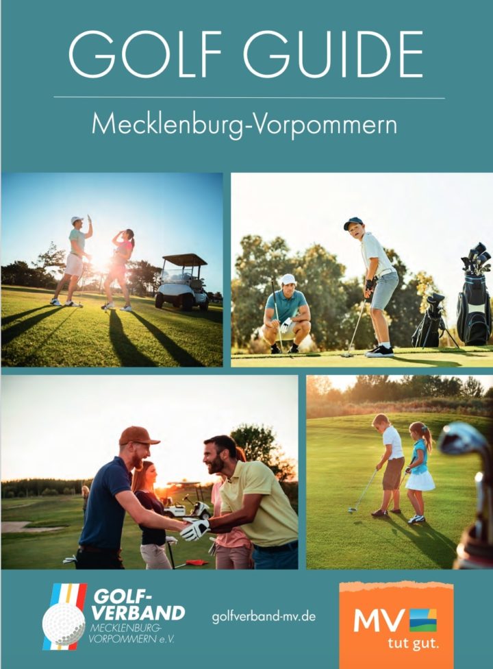 Der neue Golf Guide des Golfverbands Mecklenburg-Vorpommern – gibt es als Printpodukt oder als kostenfreien Download auf der Seite des Landesgolfverbands.