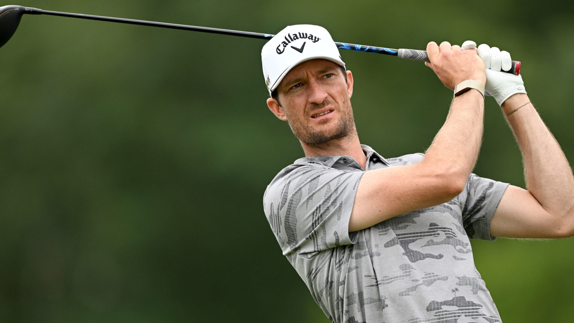 MUNICH, GERMANY - JUNE 24: Sebastian Heisele of Germany on the 11th tee during the second round of the BMW International Open at Golfclub Munchen Eichenried on June 24, 2022 in Munich, Germany. tour Ergebnisse (Photo by Stuart Franklin/Getty Images)