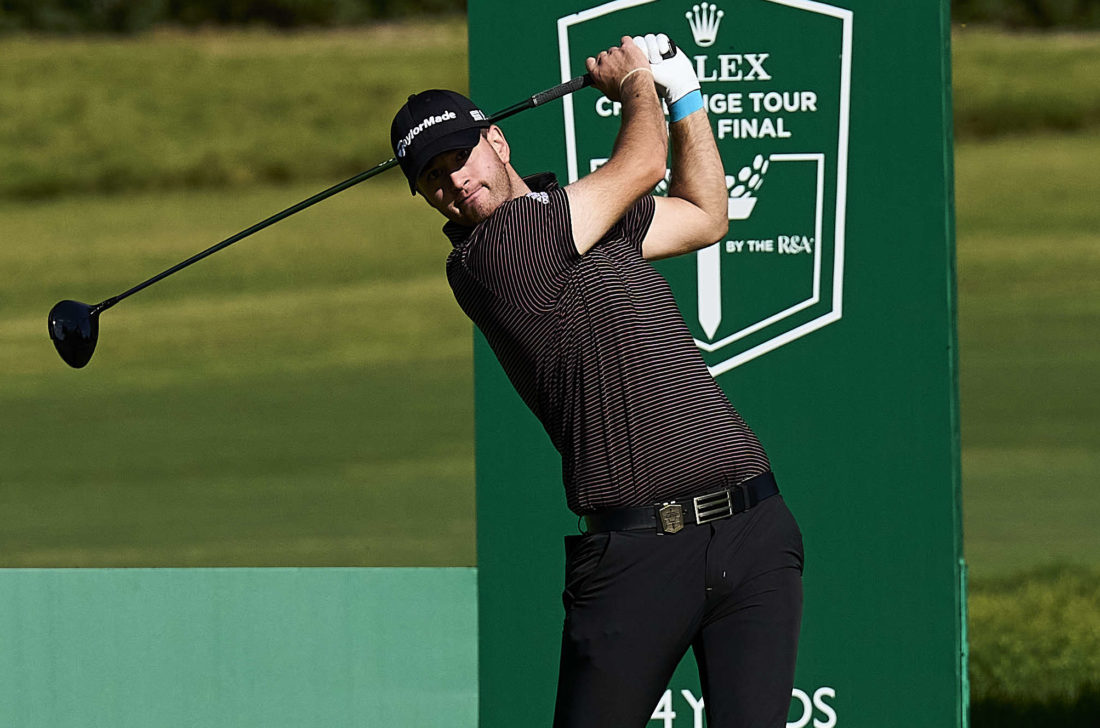 max Schmitt, tour news Rolex Challenge Tour Grand Final supported by The R&A 2022 - Day Two