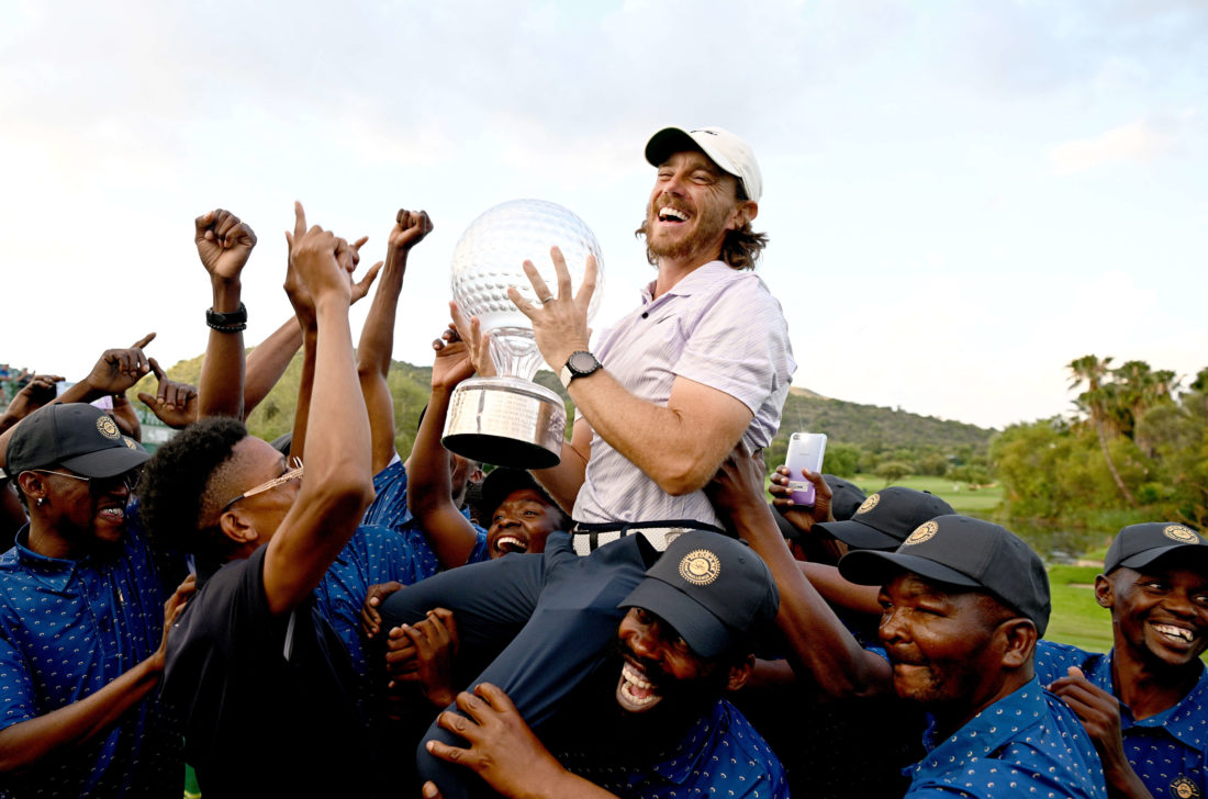Nedbank Golf Challenge - Day Four-tour news Tommy Fleetwood