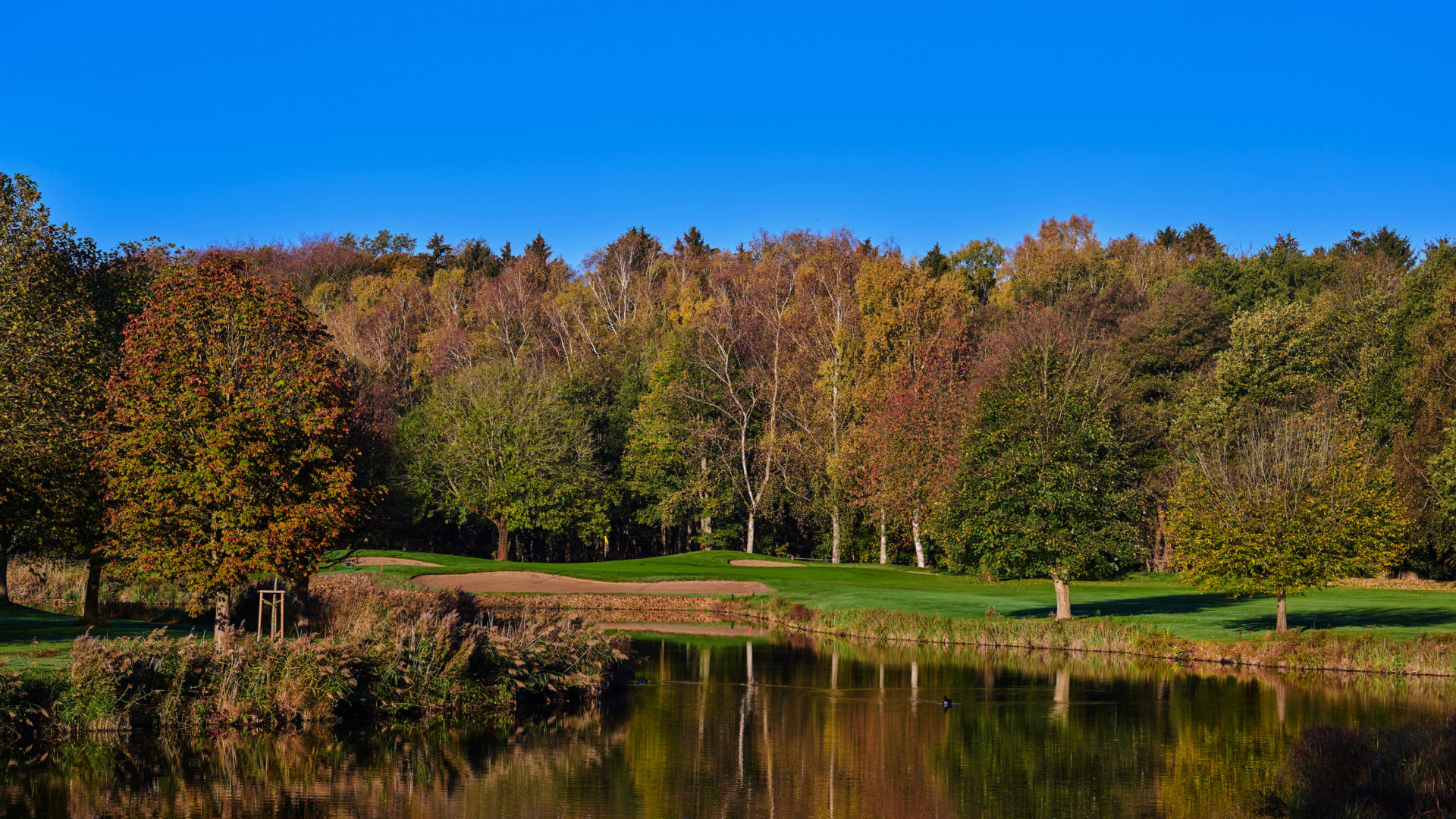 Ganzjährig Wintergolf im GC Hamburg Wendlohe.