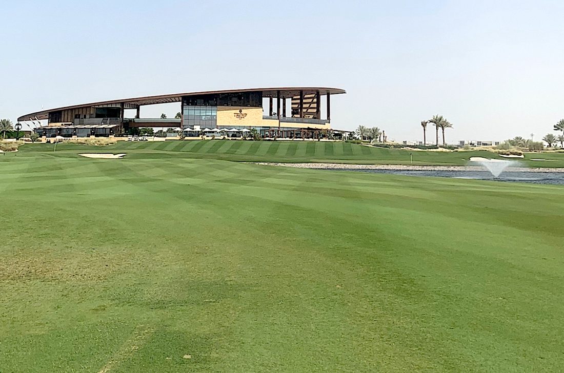 Trump Golf International Dubai