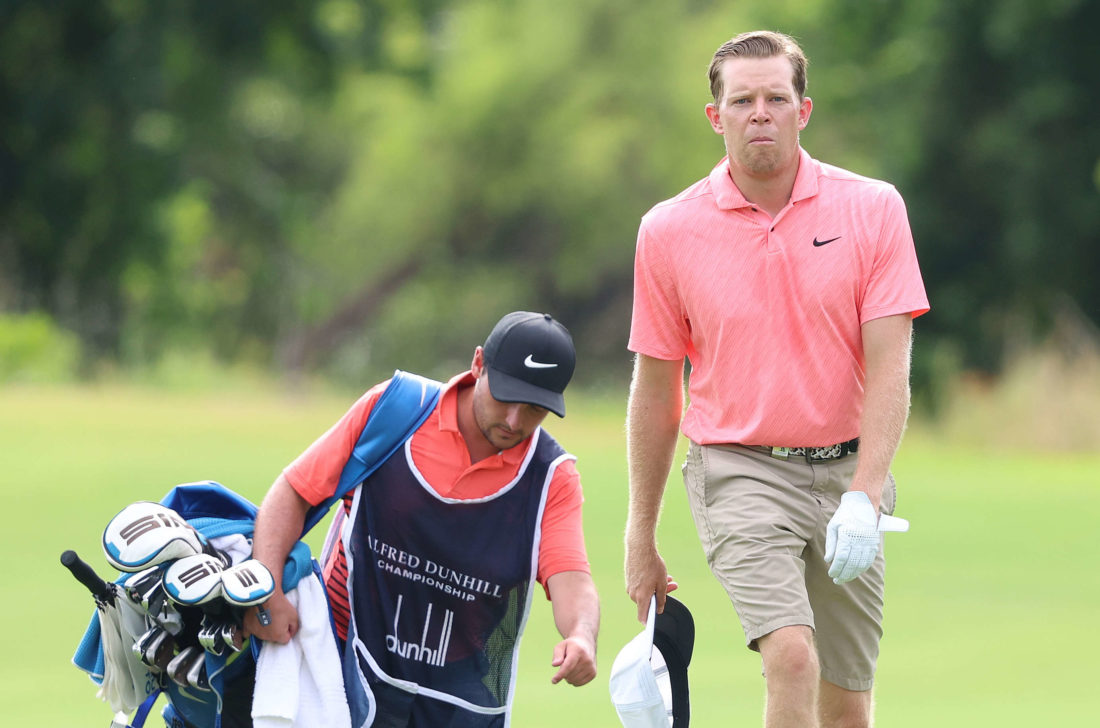 MALELANE, SOUTH AFRICA - DECEMBER 09: Alexander Knappe of Germany in action during Day Two of the Alfred Dunhill Championship at Leopard Creek Country Club on December 09, 2022 in Malelane, South Africa. tour news (Photo by Warren Little/Getty Images)