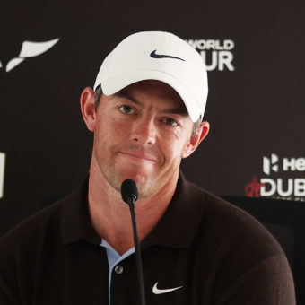 Sehr viel Wind um Rory McIlroy