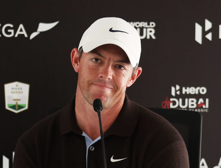 Sehr viel Wind um Rory McIlroy