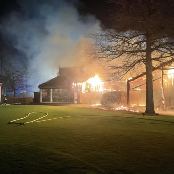 Vierter Brand in der knapp 60-jährigen Geschichte des GC Hamburg Wendlohe.