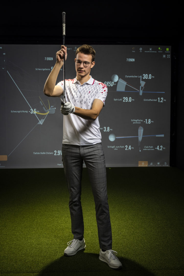 Indoor-Golftraining