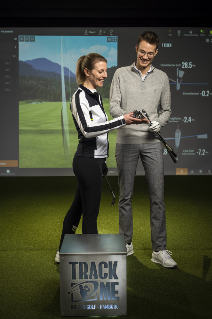 Indoor-Golftraining