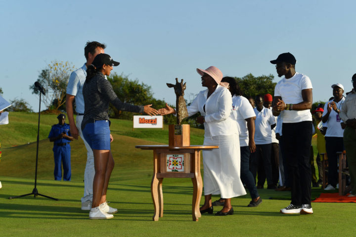 magical ladies Kenya open admit ash 2023 tour news