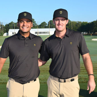 Neu bei LIV Golf: Sebastian Munoz und Mito Pereira